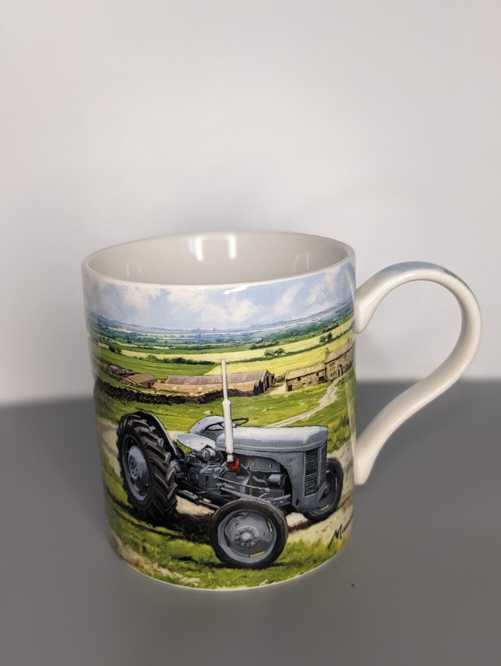 Leonardo Collection Mug Ferguson 35 Tractor Classic Farm Design Ceramic Coffee